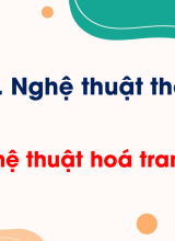 Bài 5. Nghệ thuật hoá trang (Tiết 2)